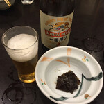 Shiogama Sushi Tetsu - 瓶ビール