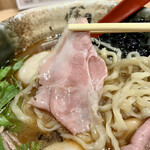 Yaki Ago Shio Ramen Takahashi - 肩ロース薄目