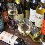 SERENO - グラスワイン・ボトルワインを種類豊富にご用意。