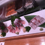 Sushi Tetsu - 光物3種