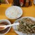 中華料理 ポパイ - 料理写真:Ｂセット(野菜炒め)  ￥650