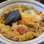 おそば 増田屋 - 天とじ丼。
