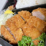 宅配とんかつ ひでかつ - 料理写真: