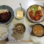 タウンホテル石井 - 夕食