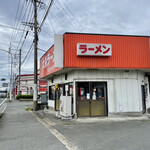 大晃ラーメン - お店の外観