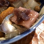 ときわだんご - この牛皮、個人的に一番ハマりましたっ