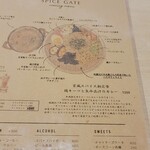 SPICE GATE - モーニングメニュー、温かいカレー