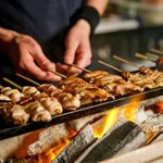 [Limited to 3 groups◎] "All-you-can-eat yakitori course" 13 dishes including Bincho charcoal-grilled yakitori and homemade Gyoza / Dumpling + 2 hours of all-you-can-drink included