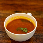 印度料理シタール - 2022.9 ラッサムスープ（Sサイズ 420円）