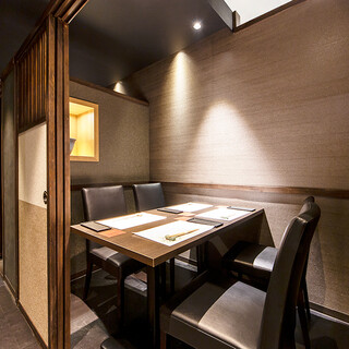 Fill your heart with a sense of elation and specialness. An intimate private room to talk with your loved ones