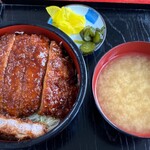 Shioe - ソースカツ丼1,150円(税込)