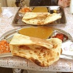 ドスティ　ナンハウス - ネパール人の気さくな店長が焼いてくれるナンが美味い＼(^o^)／
所沢近辺はインド、ネパール料理店、多いよな〜。
