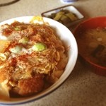 みっちゃん食堂 - カツ丼(๑´ڡ`๑)