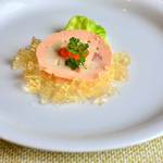 ビストロ ヴァンルージュ - 海の幸のテリーヌ