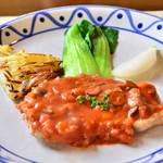 ビストロ ヴァンルージュ - 豚ロースのナポリ風