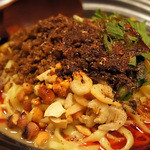 175°DENO担担麺 - 2013/04　汁なし。すごく痺れる。