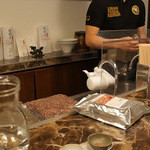 175°DENO担担麺 - 2013/04　店主に山椒の話を聞く。