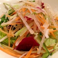 カンパーニャ - ランチセットのサラダ