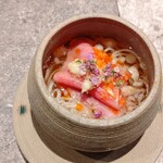 A5和牛肉料理専門店 ONIQUE TOKYO - 和牛素麺