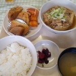 つかもと - 日替わり定食750円。