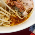 ラーメン二郎 - タレ