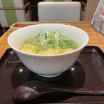 粥餐庁 - 麺鉢は反深口丼