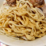 ラーメン二郎 - 麺