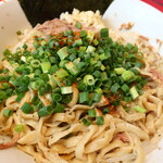 ラーメン二郎 - 青ネギ投下～♪