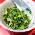 ラーメン二郎 - 青ネギ