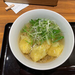 粥餐庁 - ぷりぷり海老ワンタン麺