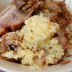 ラーメン二郎 - ニンニク多め