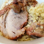 ラーメン二郎 - この日の豚