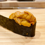 鮨かわごえ - 雲丹