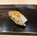 鮨きむら - 追加 北寄貝の握り