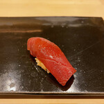 鮨きむら - 赤身の漬け