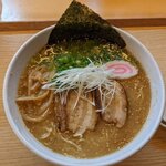 らぁめん はち麺 - 魚介豚骨塩らぁめん