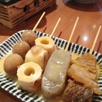 肉豆冨とレモンサワー 大衆食堂 安べゑ - 焼き盛合わせ399円税別