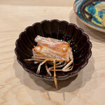 鮨きむら - 車海老のお頭