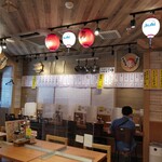 nikudoufutoremonsawa-taishuushokudouyasubee - 店内