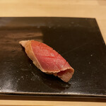 鮨きむら - 中とろの漬け