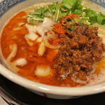 KOBE ENISHI - 鶏白湯担担麺（中辛）アップ