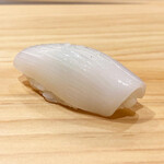 鮨かわごえ - スミイカ