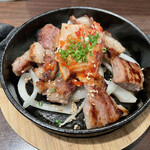 韓国家庭料理 焼肉 明洞 - ミニサムギョプサル