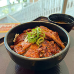 もくとん - 豚かば丼