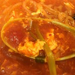 Karamen Hachiryuu - スープ