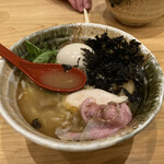 焼きあご塩らー麺 たかはし 新宿本店 - 