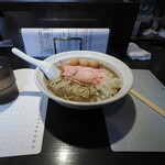 弘明寺丿貫 - ダブルアジニボプレッソ ＋うずら味玉