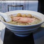 弘明寺丿貫 - ダブルアジニボプレッソ ＋うずら味玉