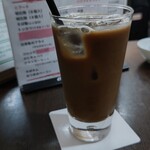 明石焼 濱 - アイスコーヒー