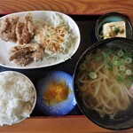 大黒屋 - 日替わりうどん定食￥780